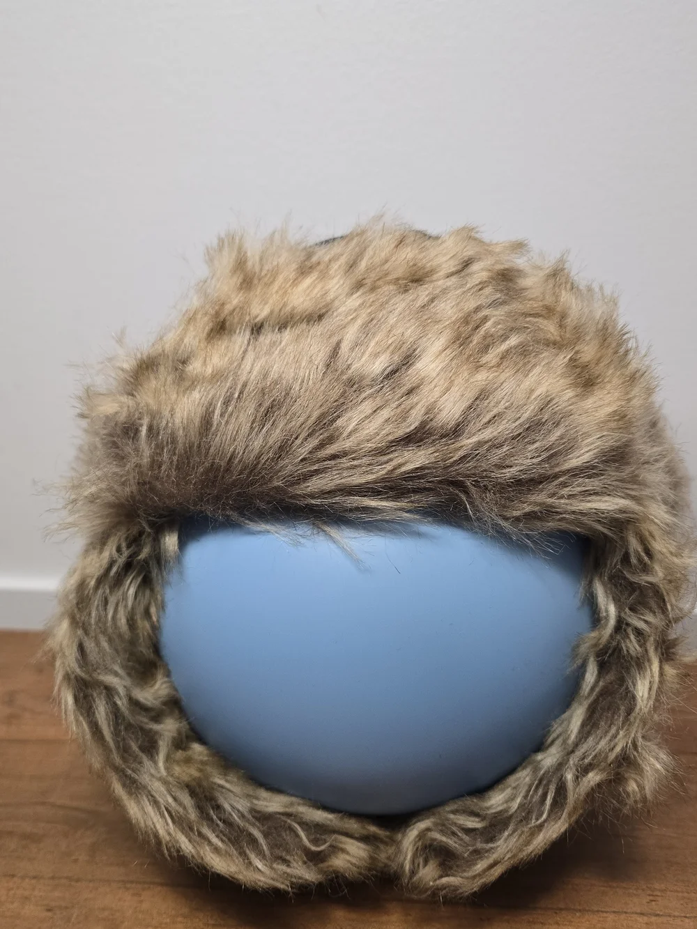 GAP kid's Black Faux-Fur Trapper Hat - 3M Warm Winter Hat